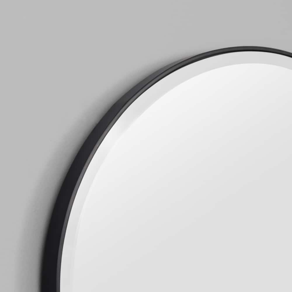 Lolita Oval Mirror - Black