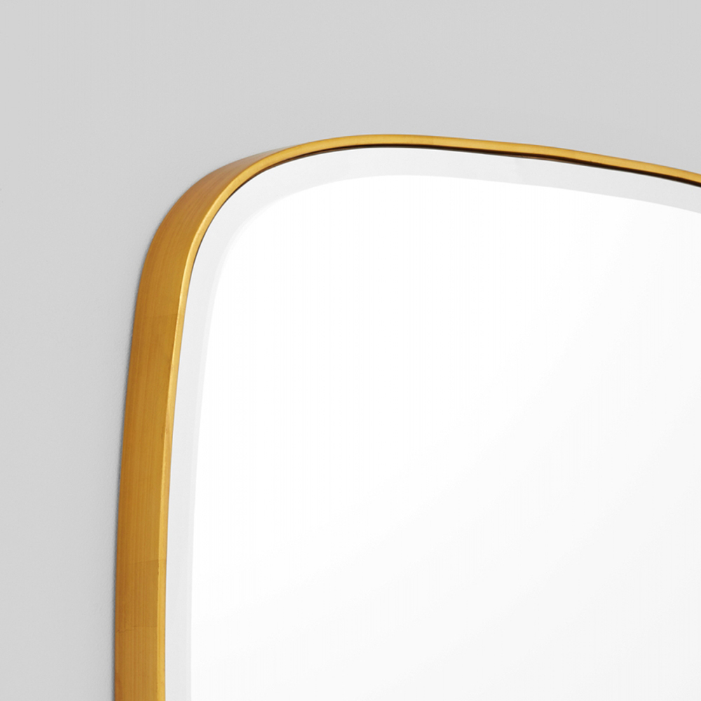 Mabel Mirror - Brass