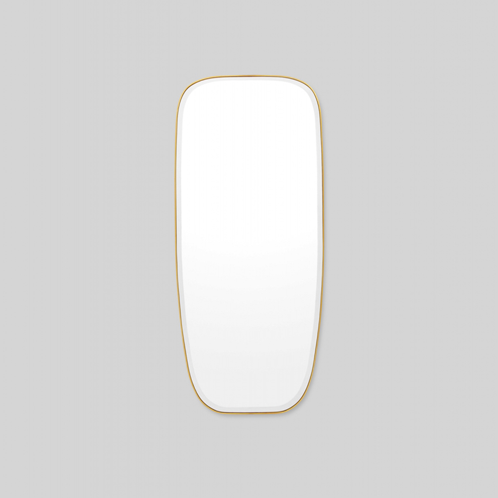 Mabel Tall Mirror - Brass