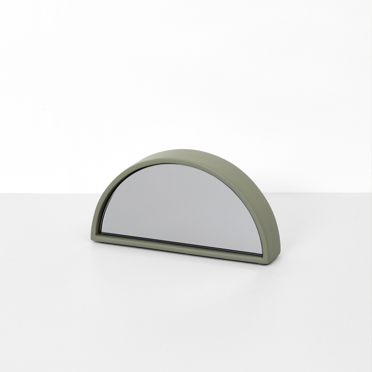 Objekt Mirror Small - Olive