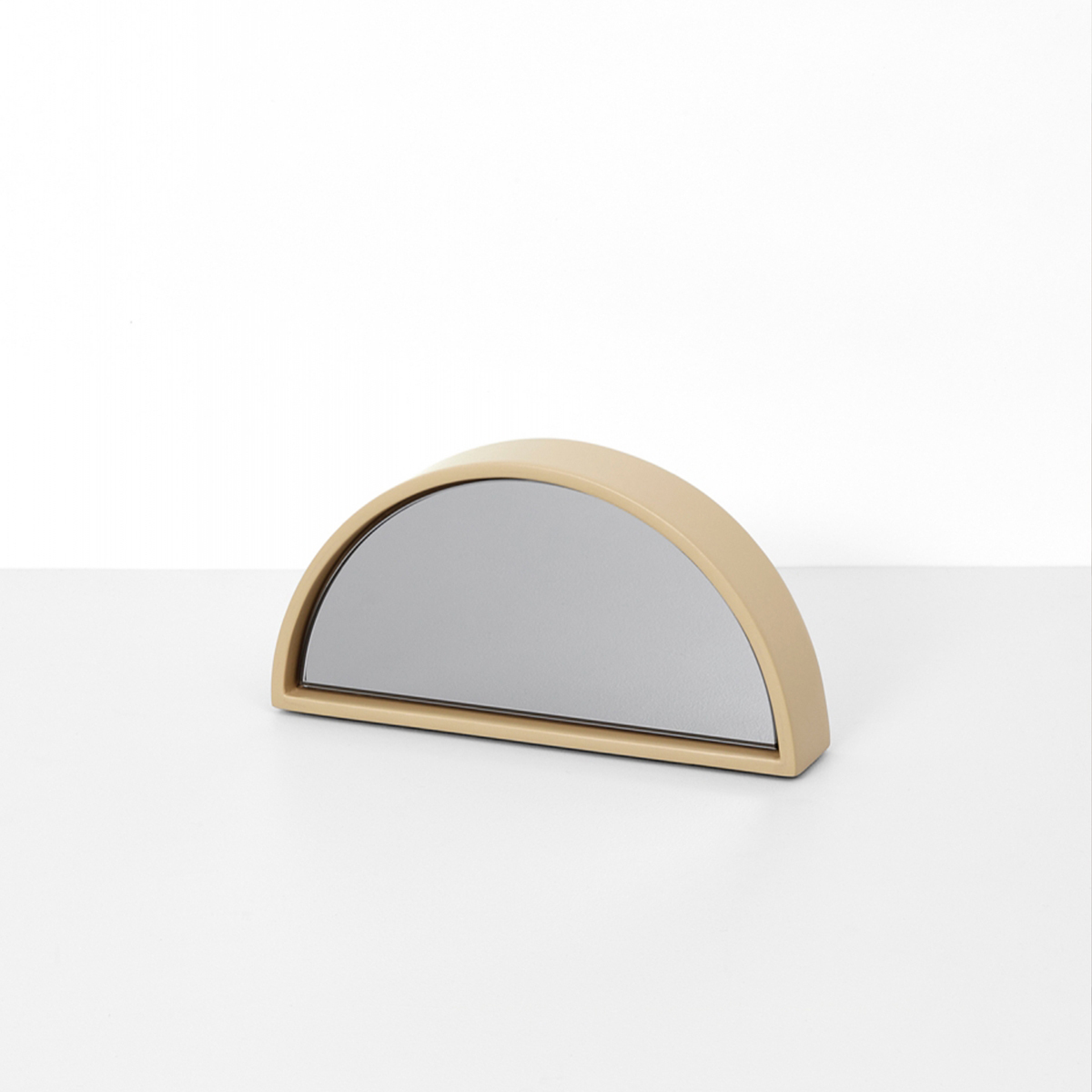 Objekt Mirror Small - Taupe