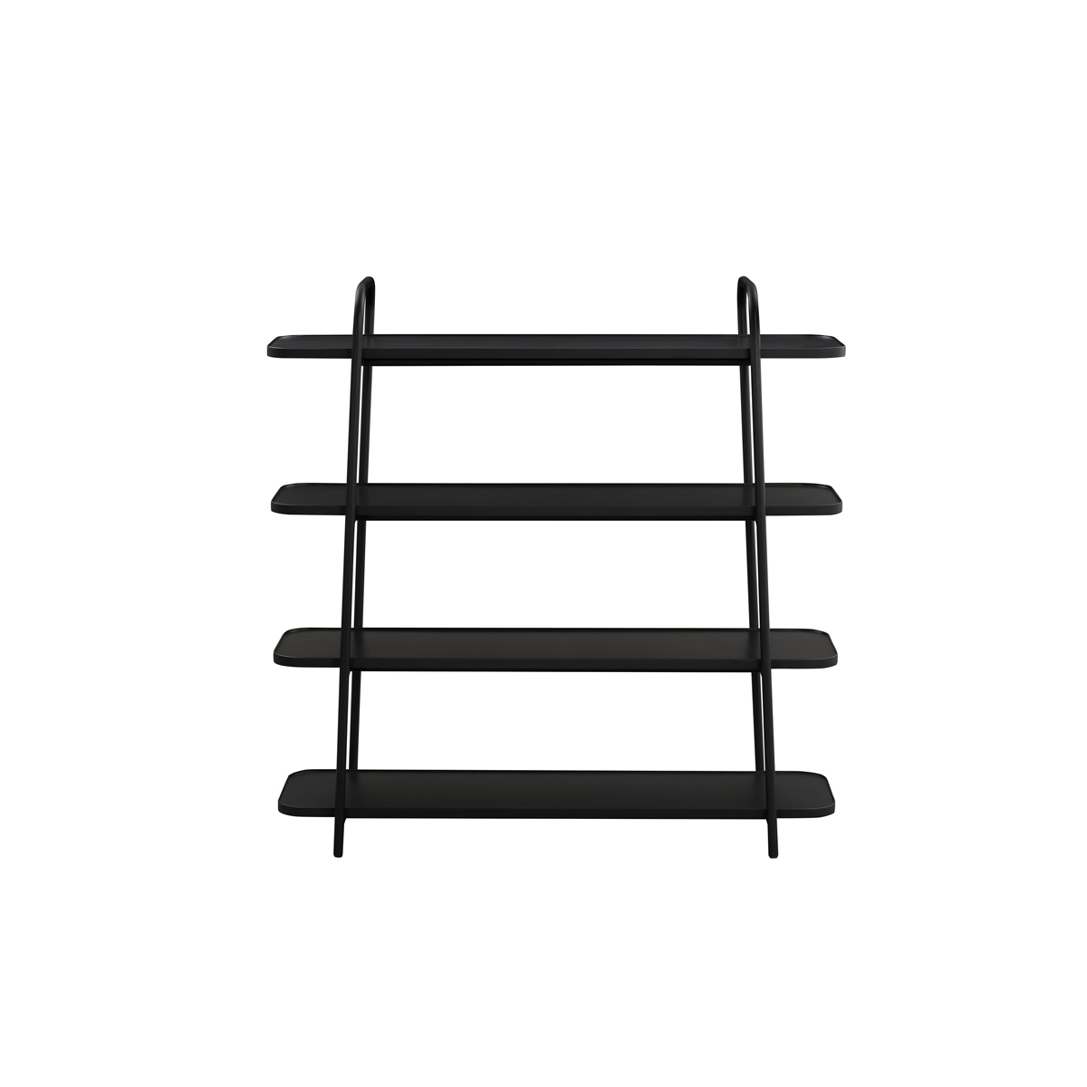 Camber Shelving Unit Large - Black