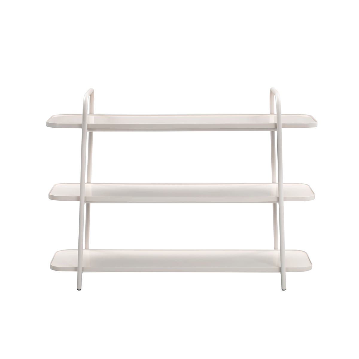 Camber Shelving Unit Small - Warm Beige