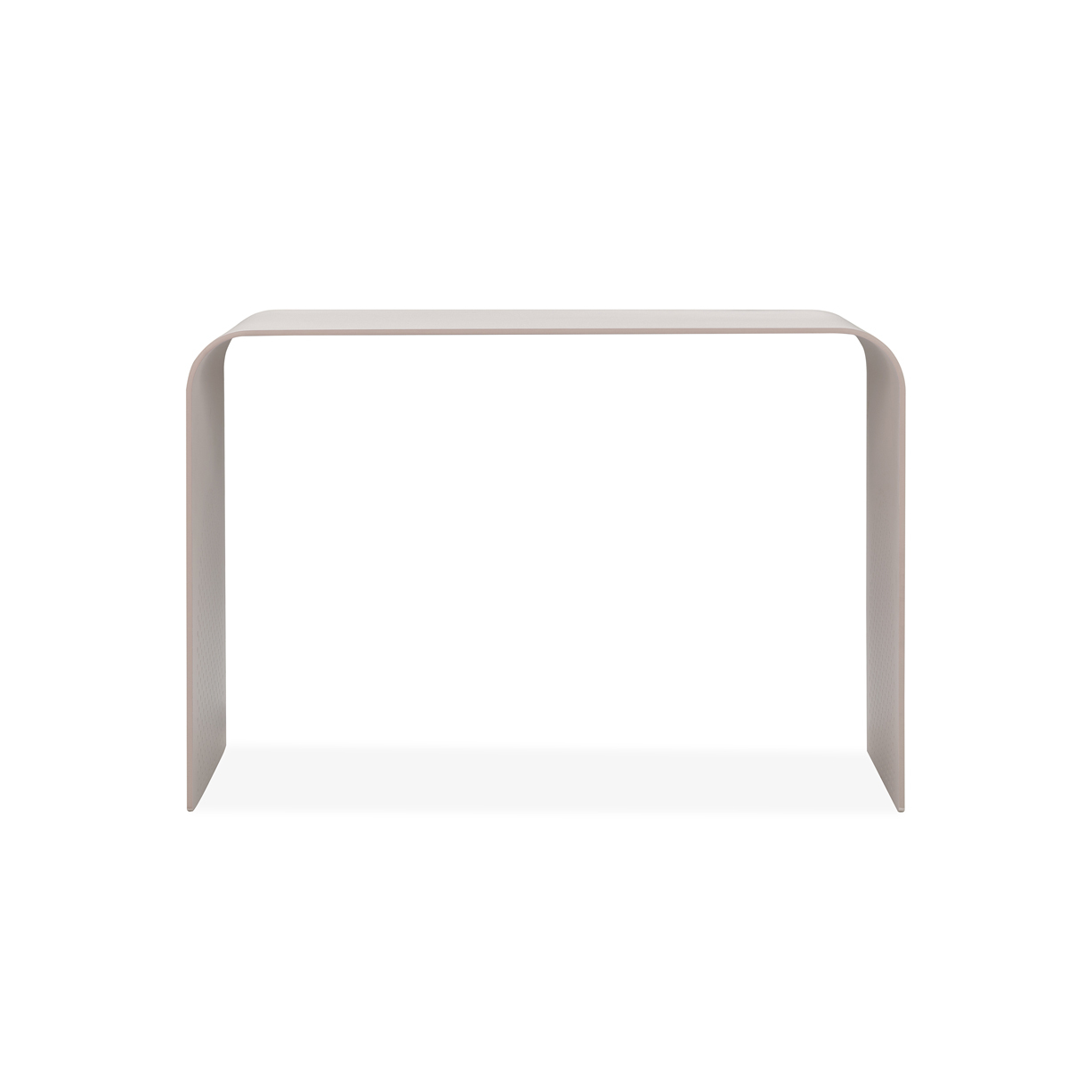 Portal Side Table - Warm Beige