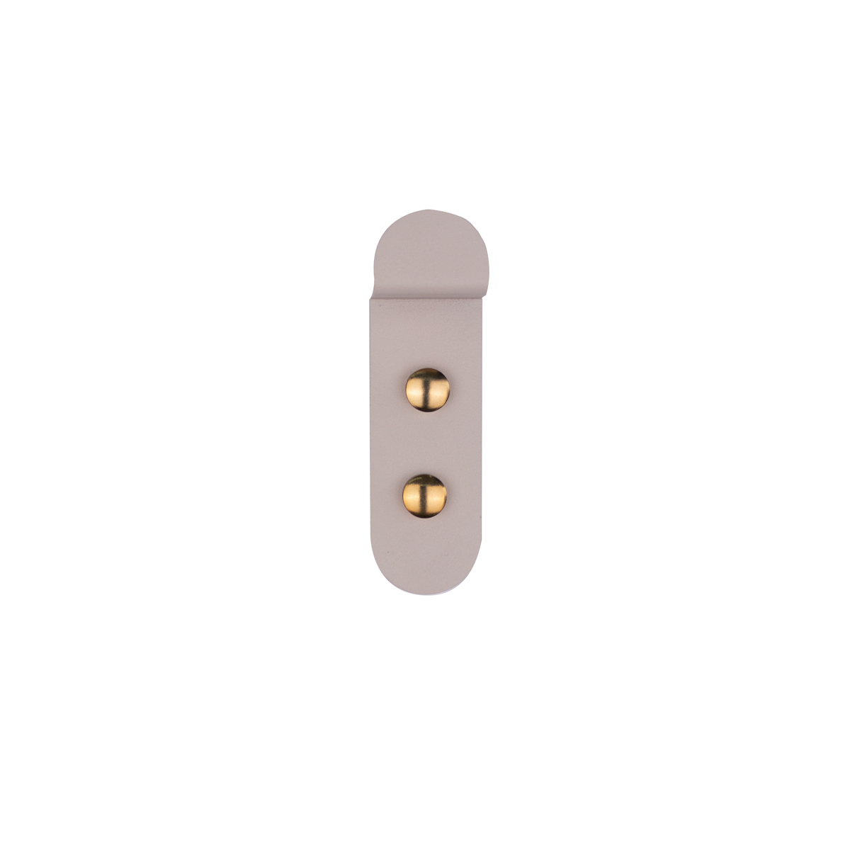 Modest Wall Hook - Warm Beige