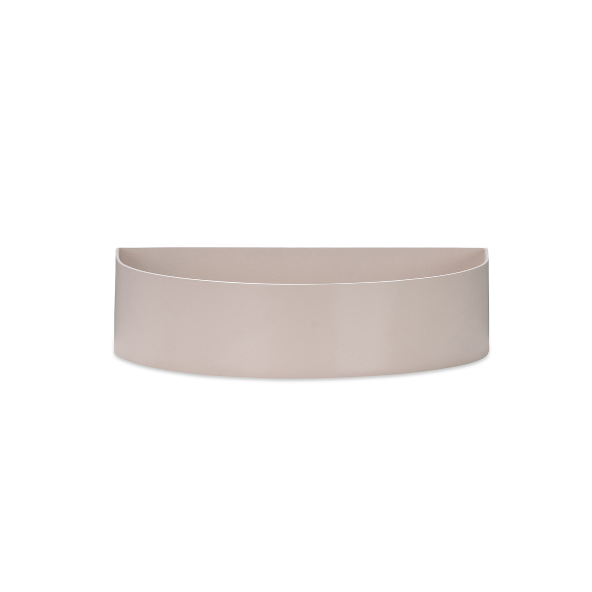 Valley Wall Shelf 20Cm - Warm Beige