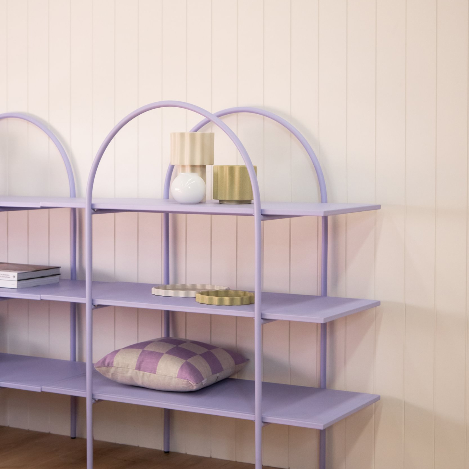 Bliss Shelving Unit - Lavender