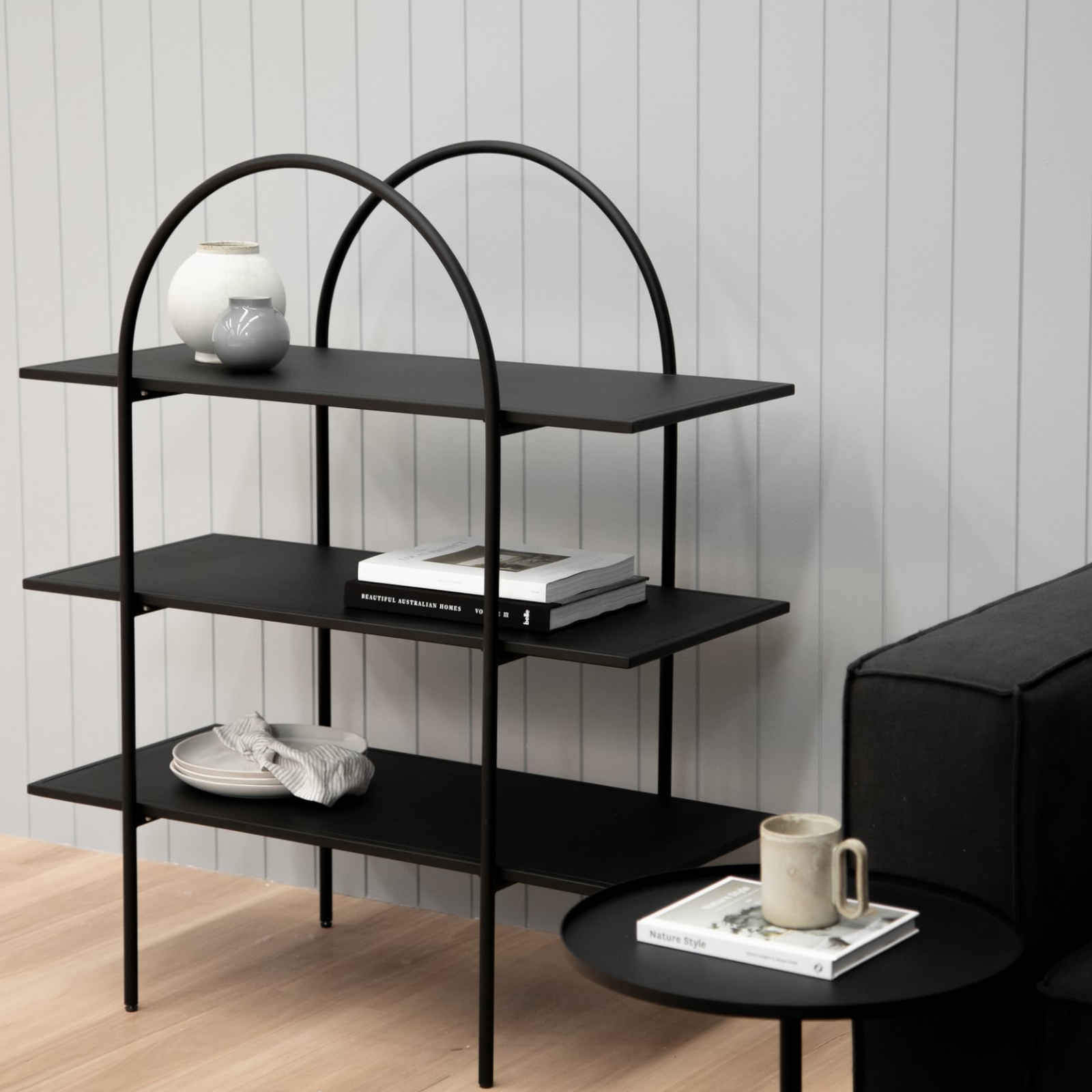 Bliss Shelving Unit - Black