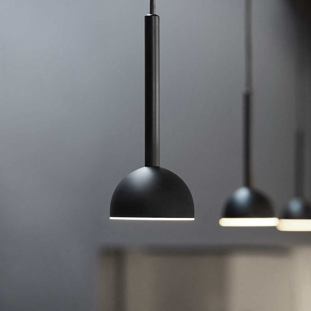 Blush Pendant Light - Black