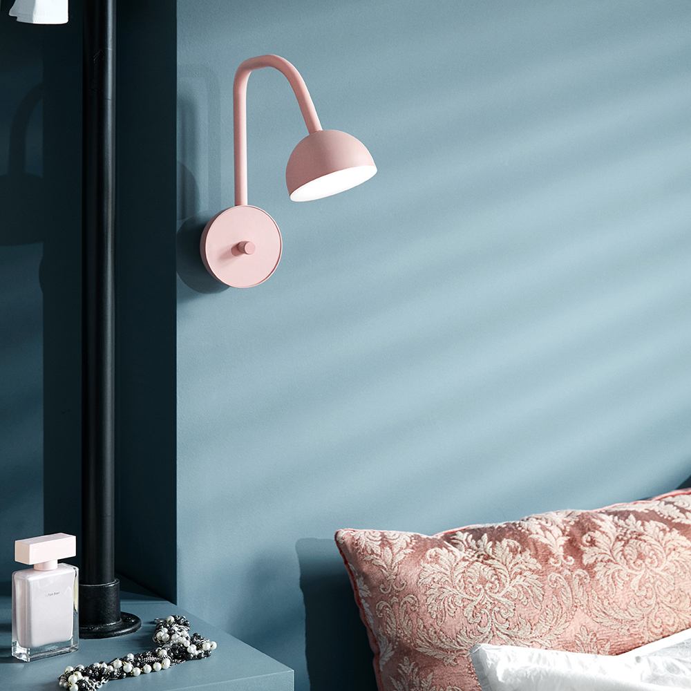 Blush Wall Light - Pink