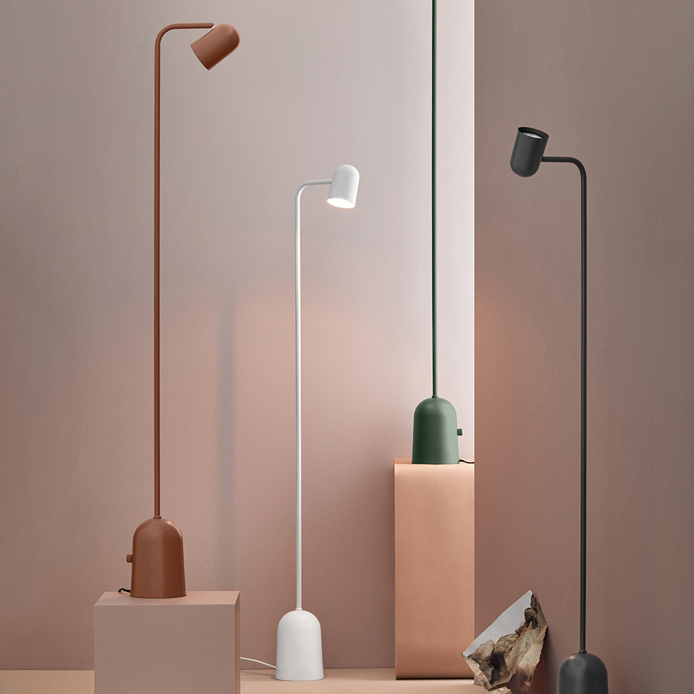 Buddy Floor Lamp - Dark Grey