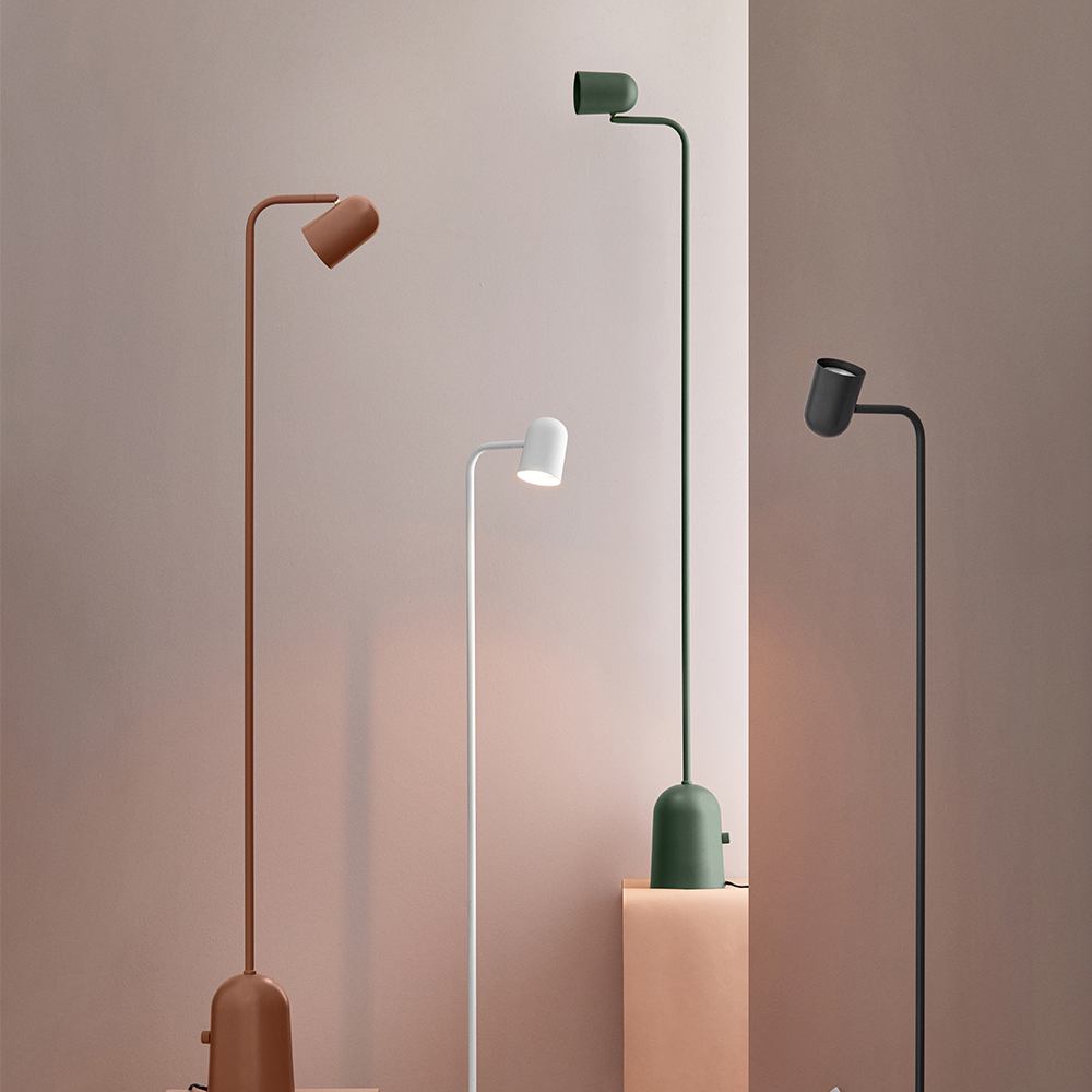 Buddy Floor Lamp - Dark Green