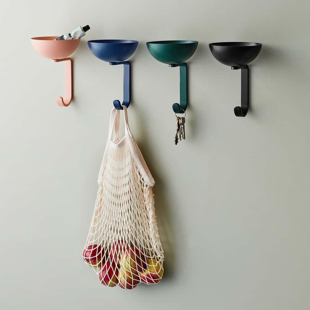 Nest Wall Hook - Pink