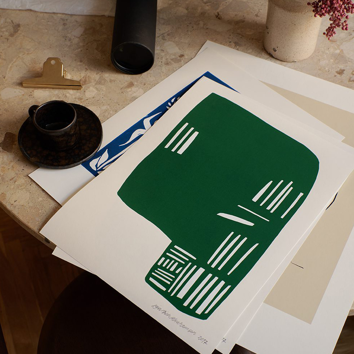 Corpus Green Print