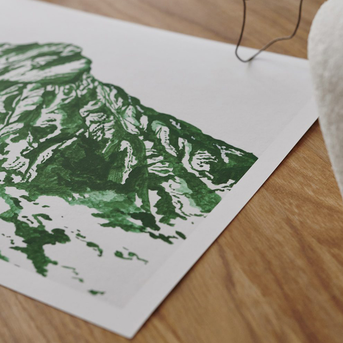 Mount Jade Print