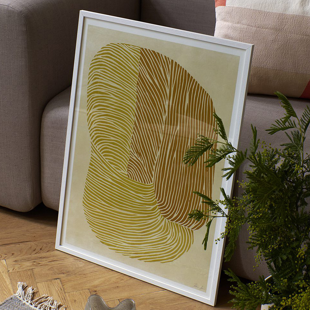 Yellow Reef Print