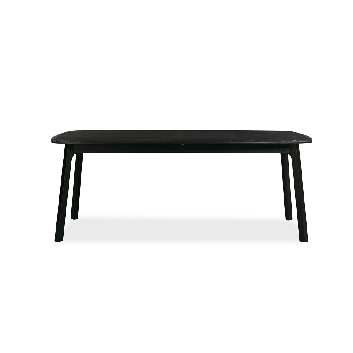 Arc Extension Dining Table - Black