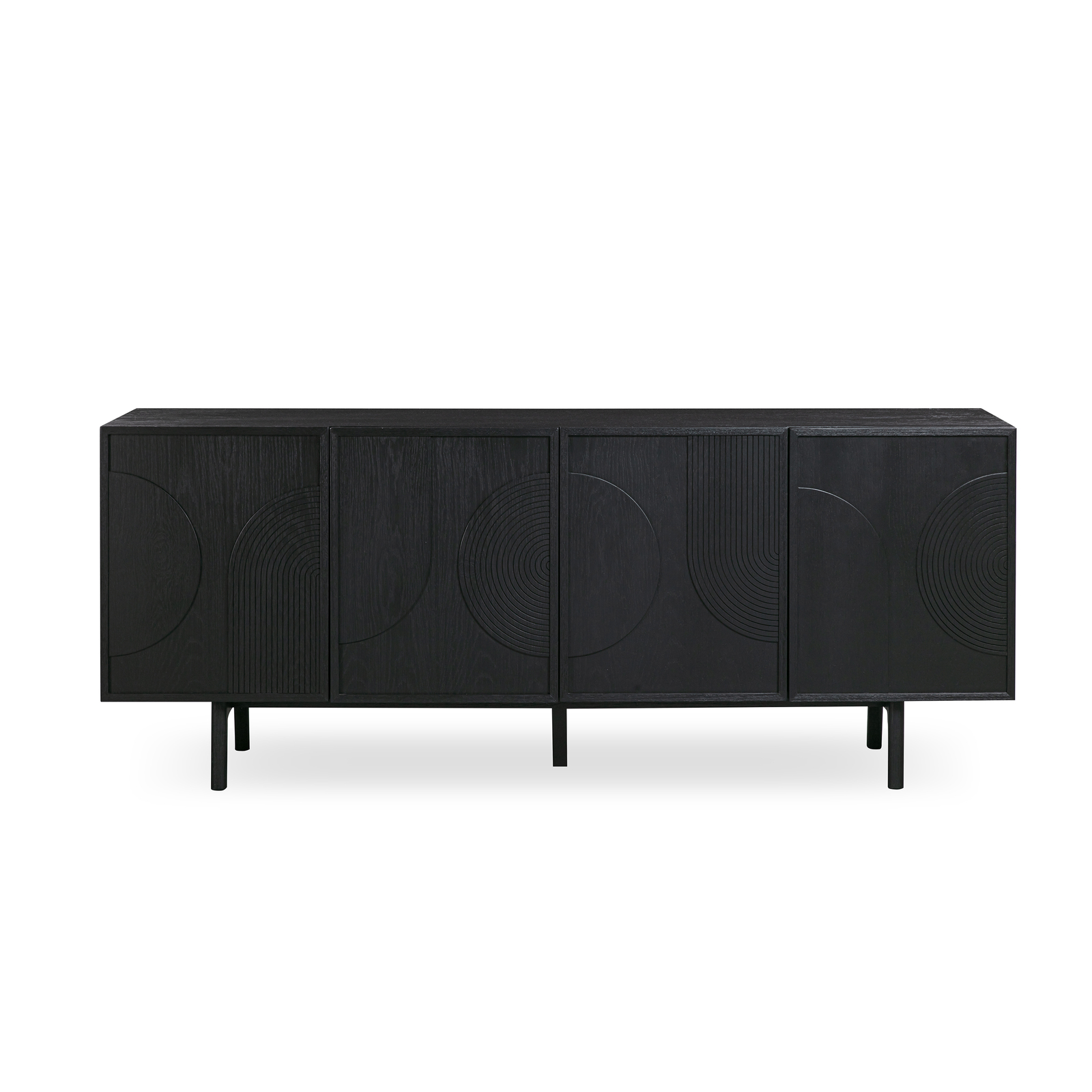 Arc Sideboard 200cm - Black