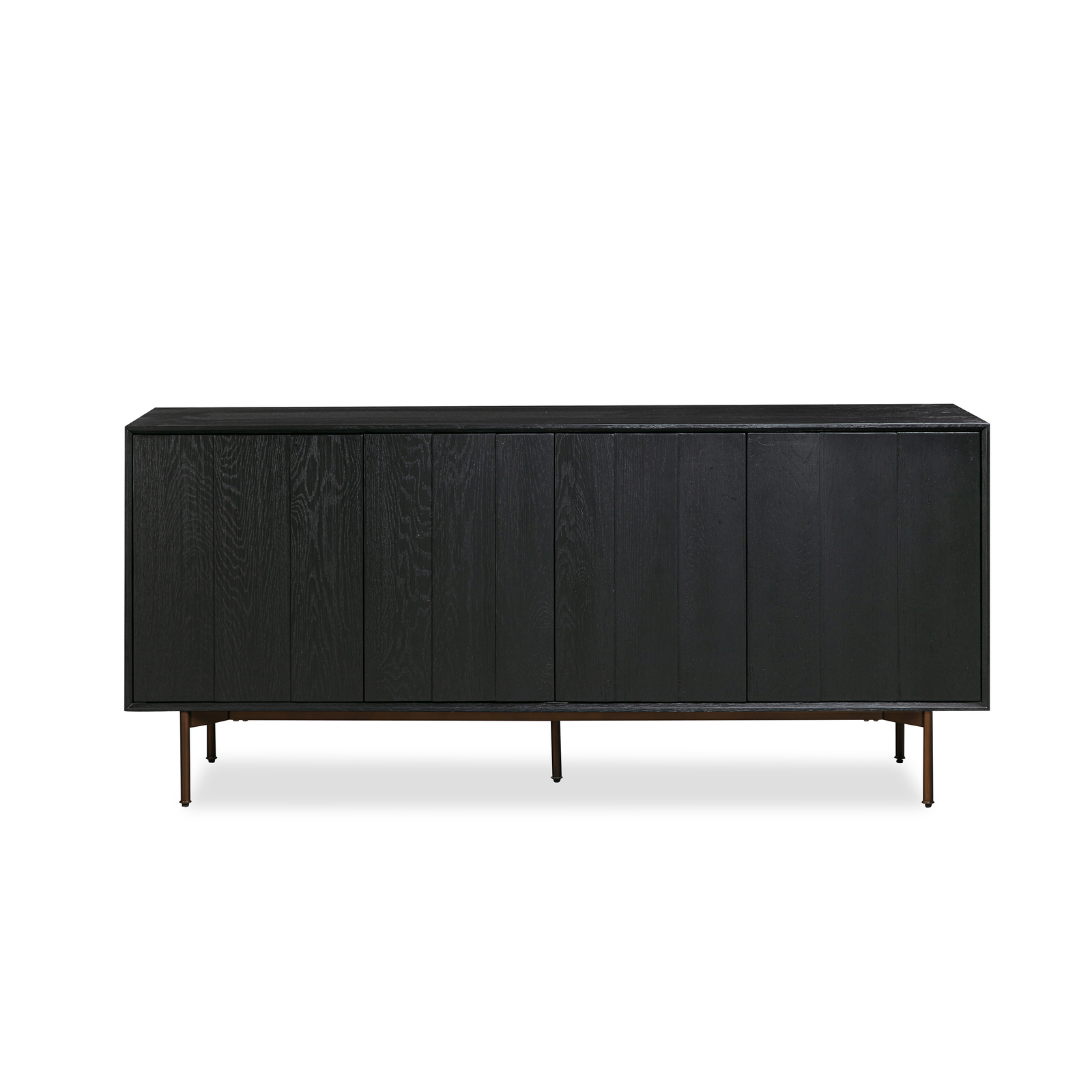 Pact Sideboard 180cm - Black / Bronze