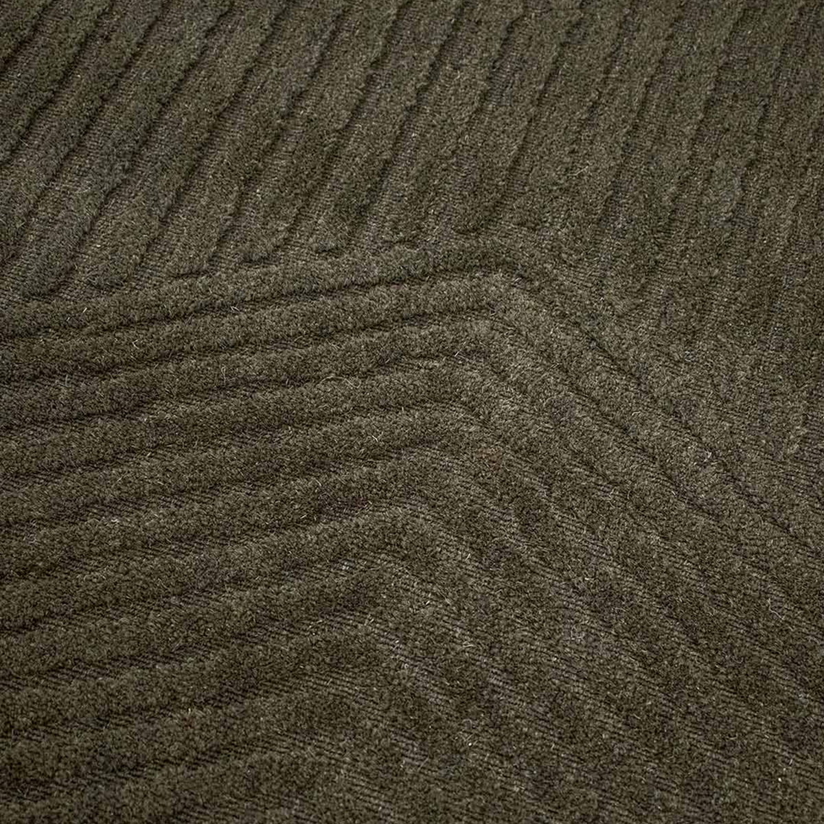 Elm Rug - Olive