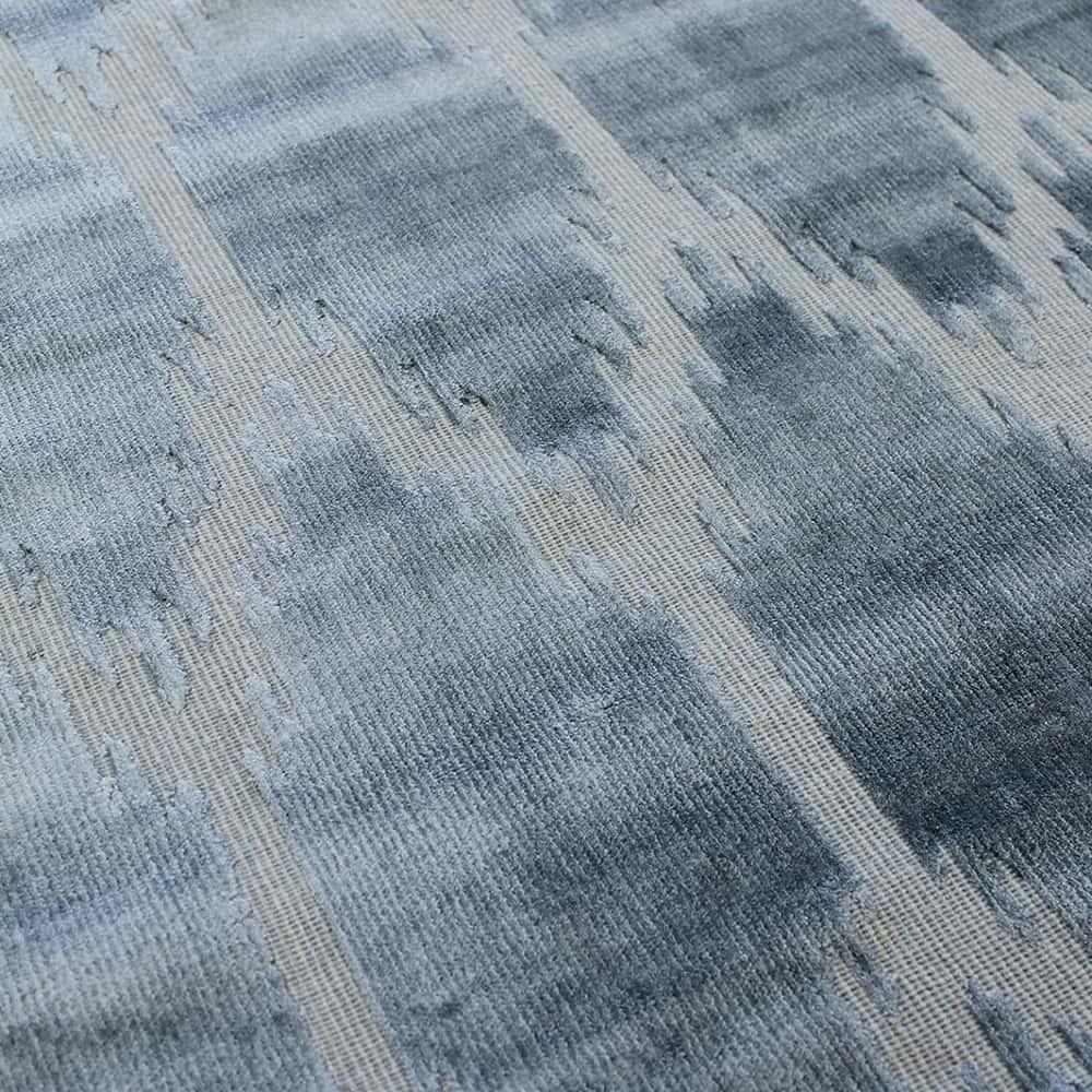 Ikat Rug - Blue