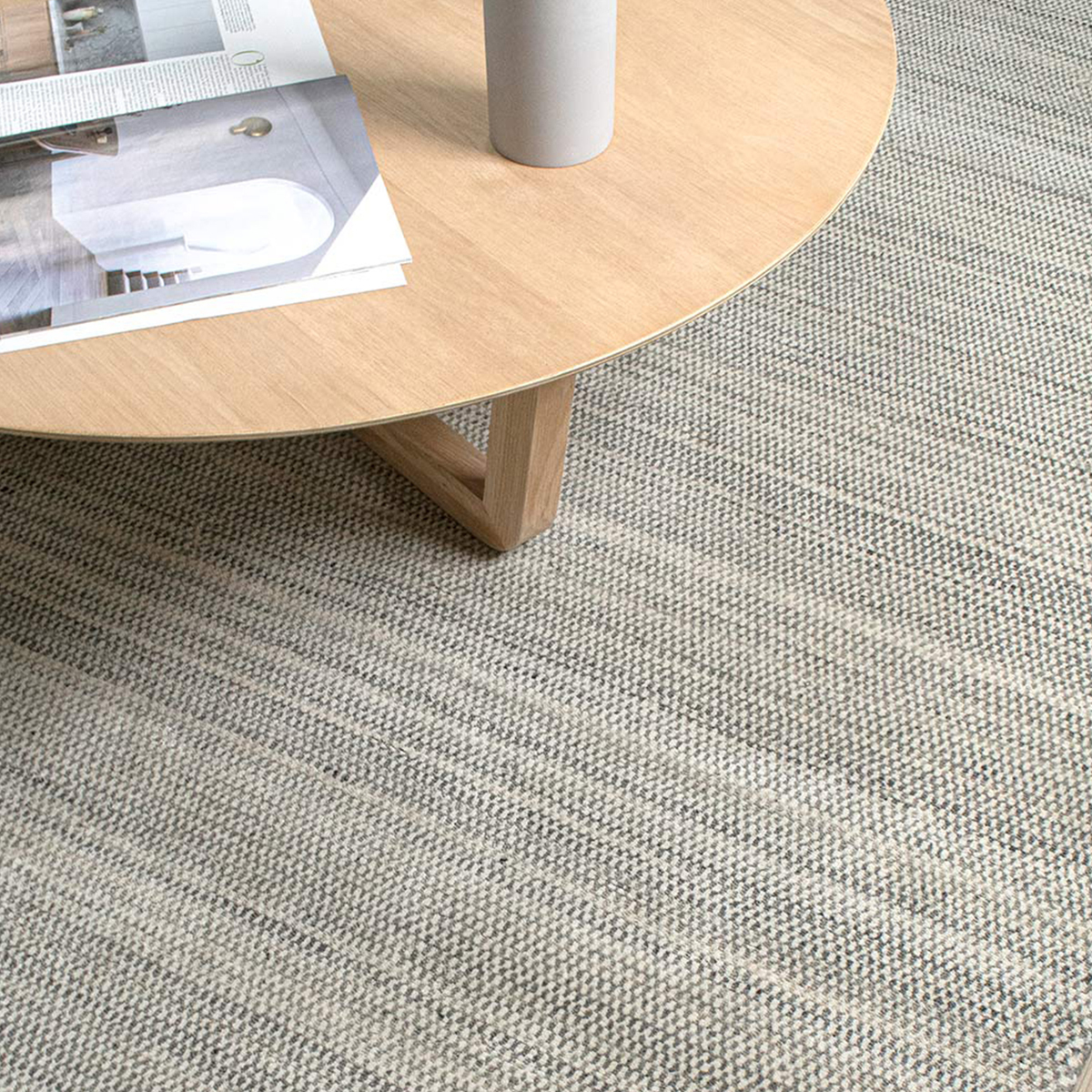 Mystique Rug - Ivory / Grey