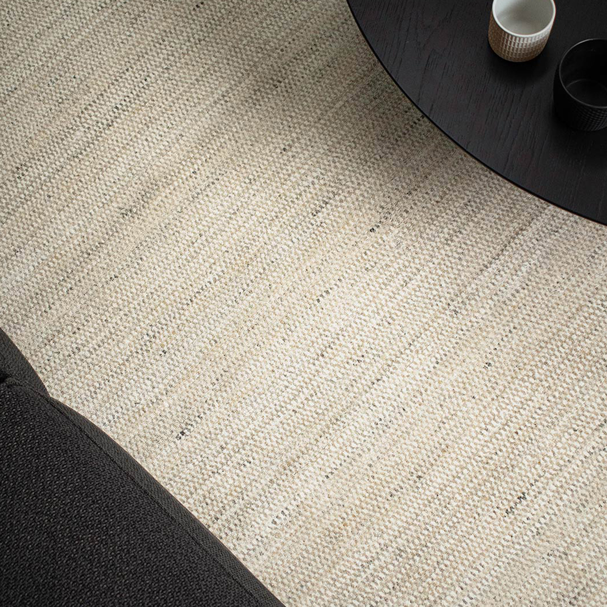 Mystique Rug - Ivory / Sand