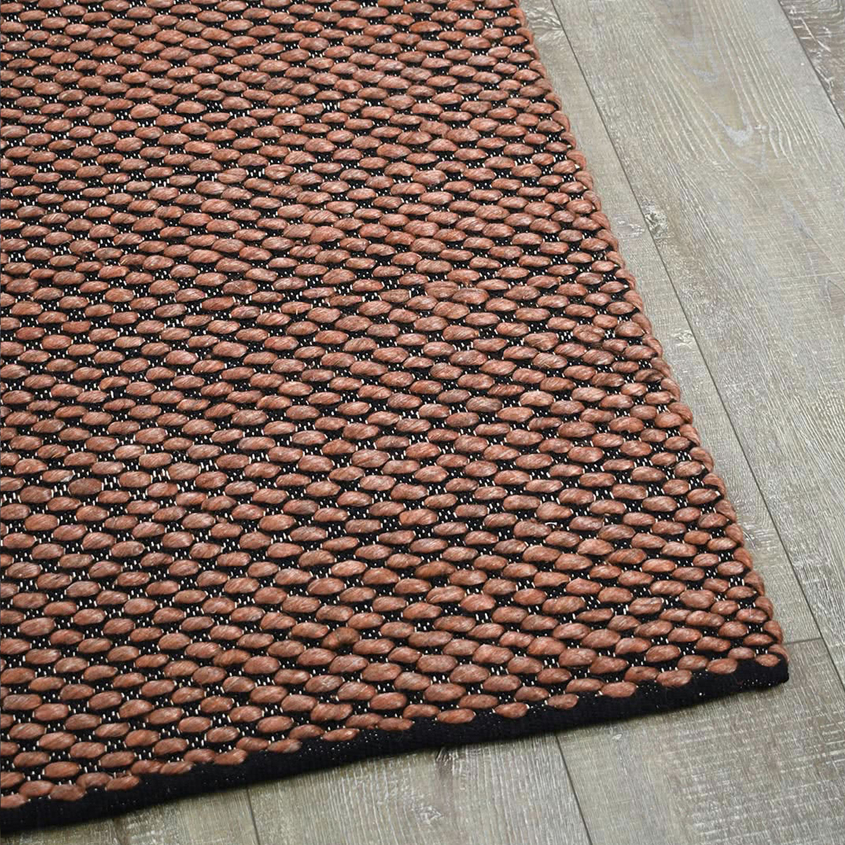 Palmas Rug - Rust