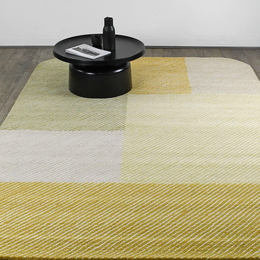 Pinstripe Rug - Citrus