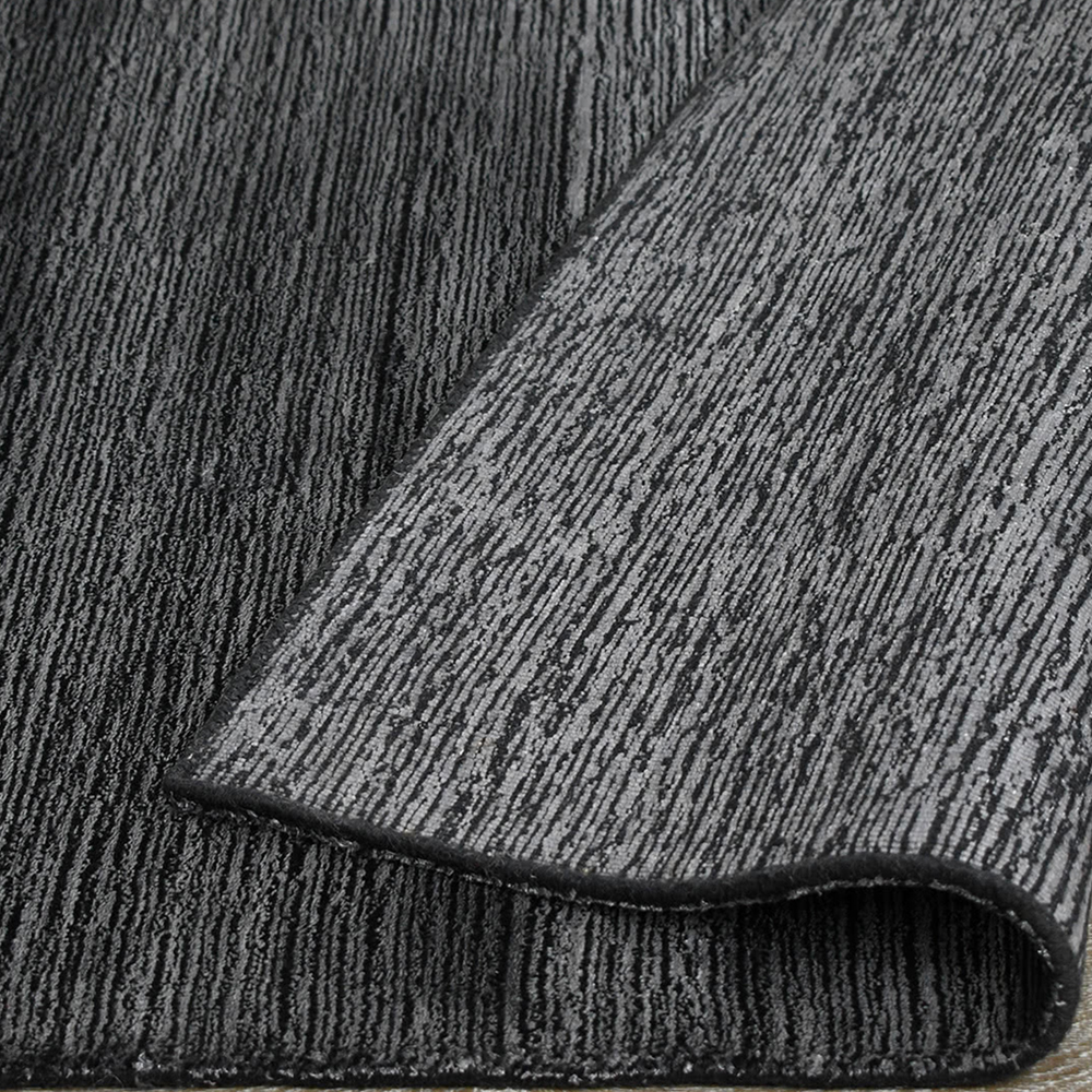 Shimmer Rug - Ebony