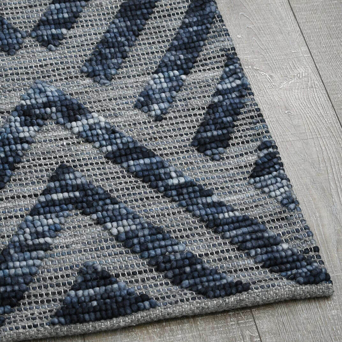 Zamora Rug - Indigo