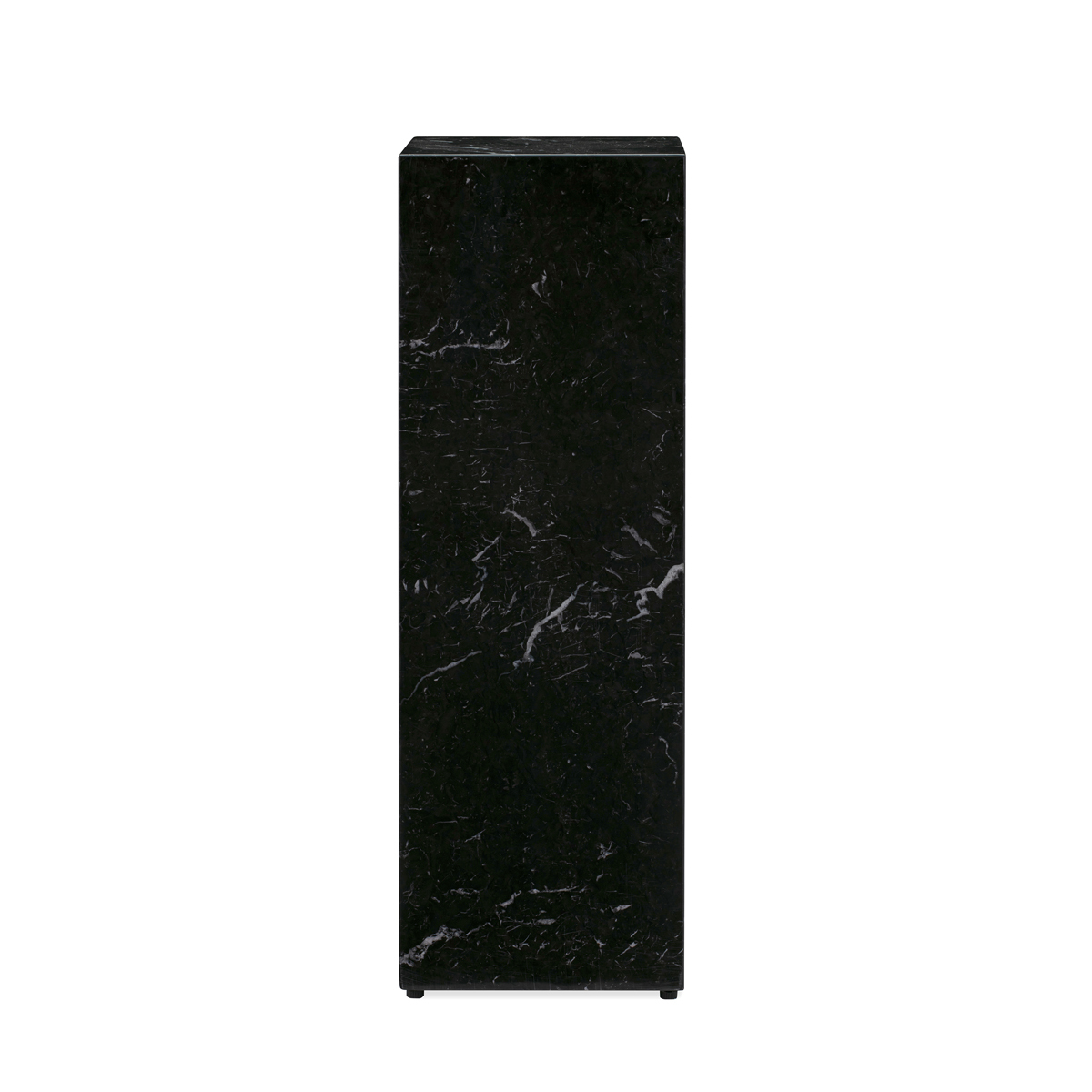 Stage Marble Plinth - Black Marble