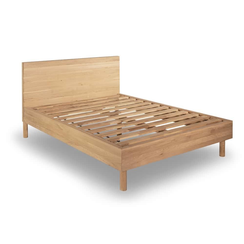 Harmony Double Bed II - Oak