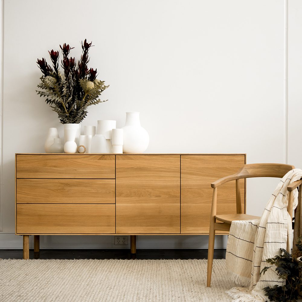 Harmony Sideboard 180cm - Oak