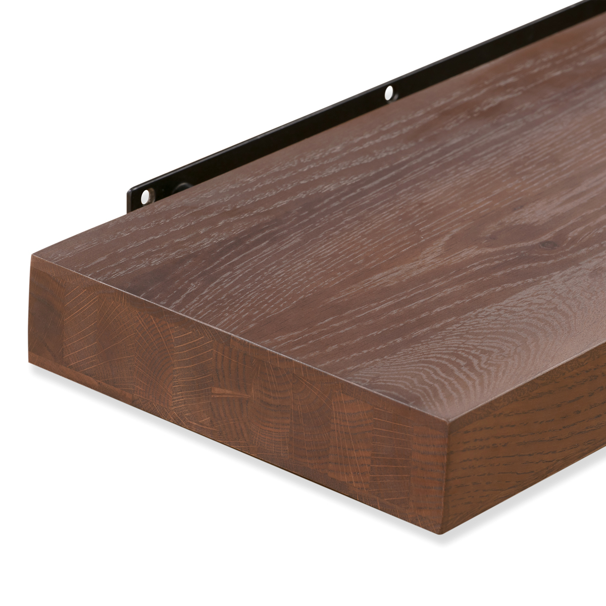 Hold Wall Shelf 70cm - Walnut