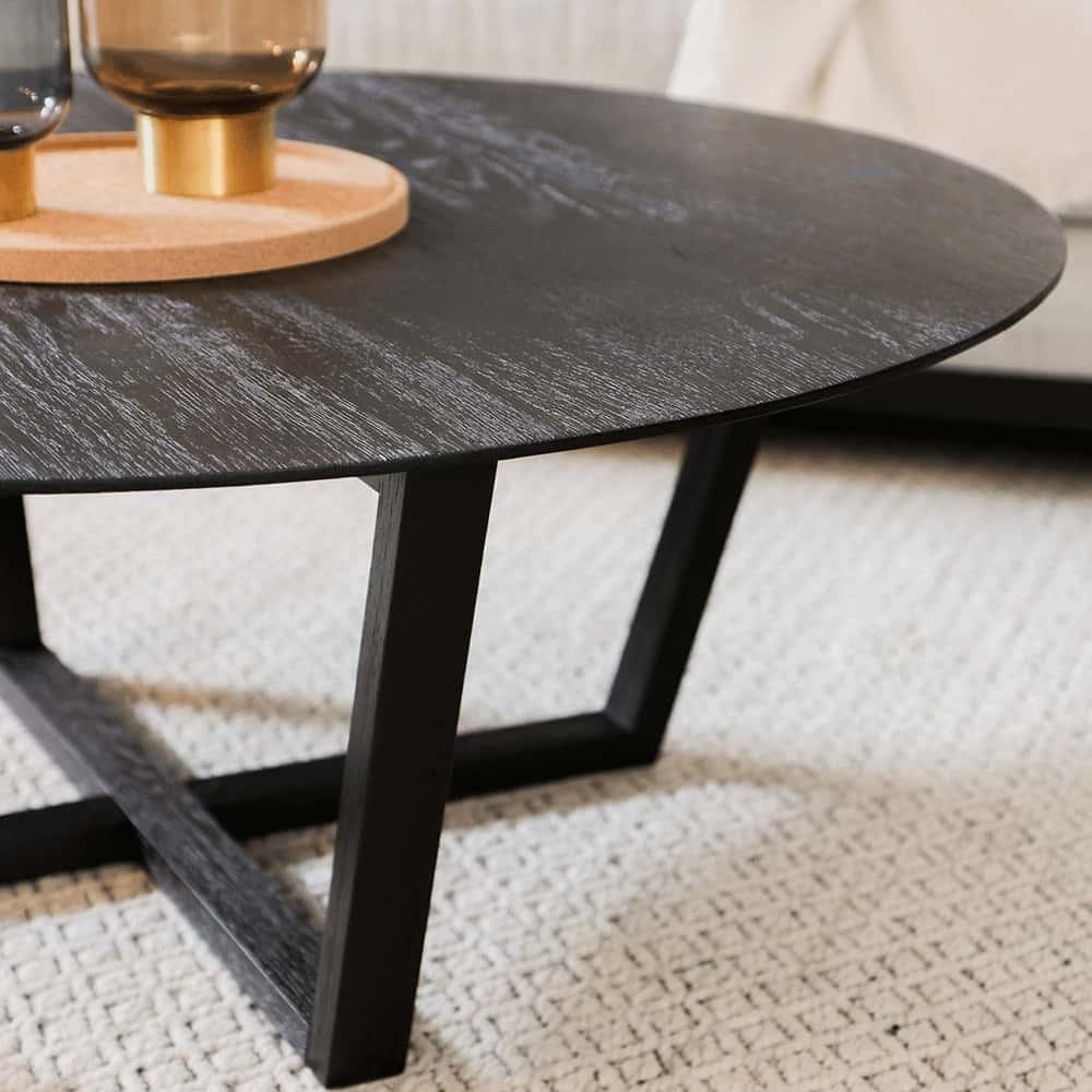 Form Coffee Table - Black