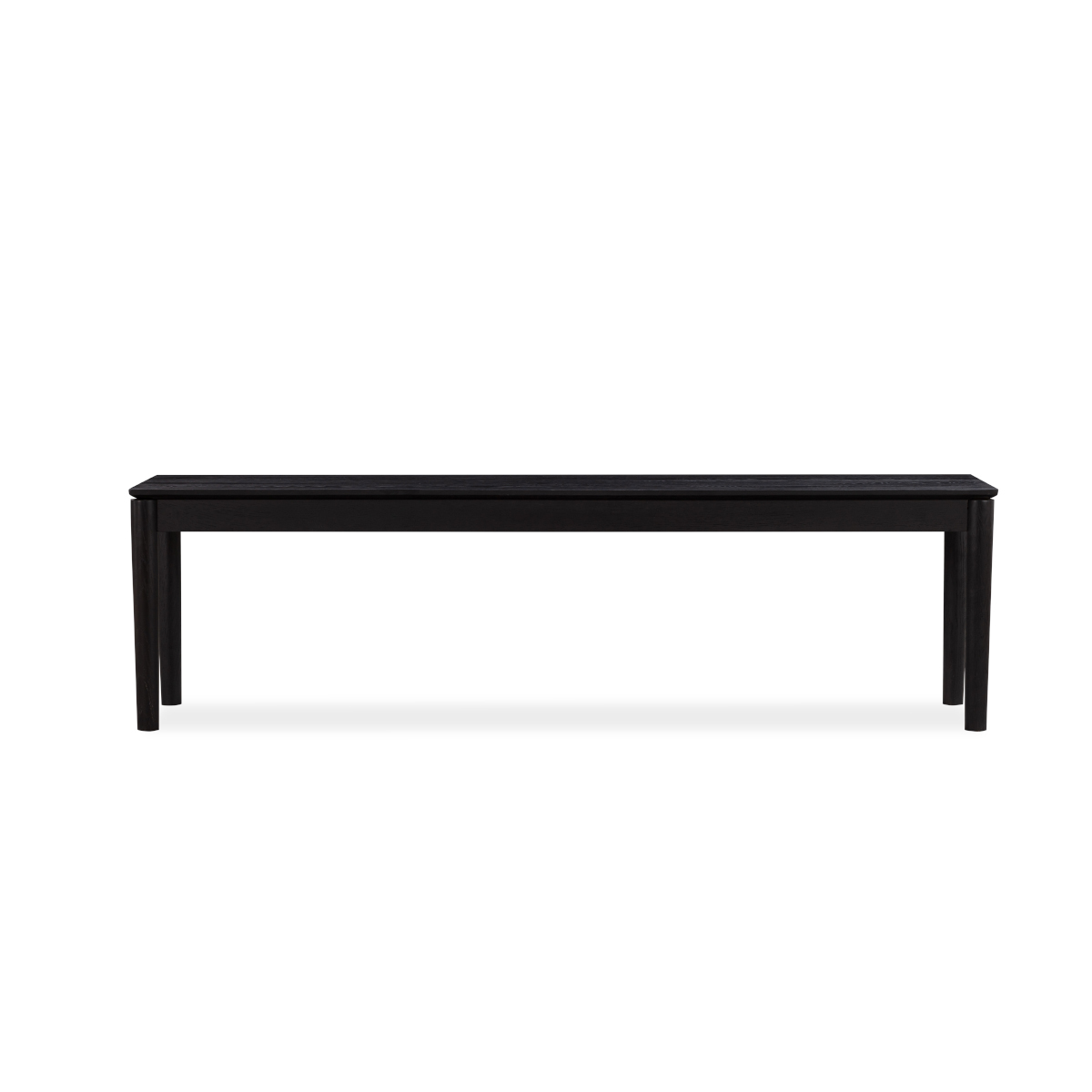 Gather Dining Bench 160cm - Black