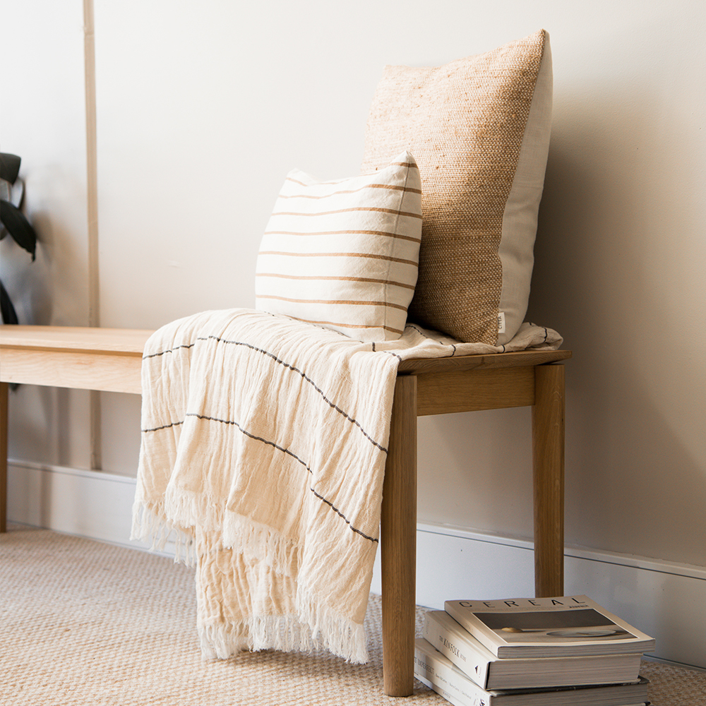 Gather Dining Bench 160cm - Oak