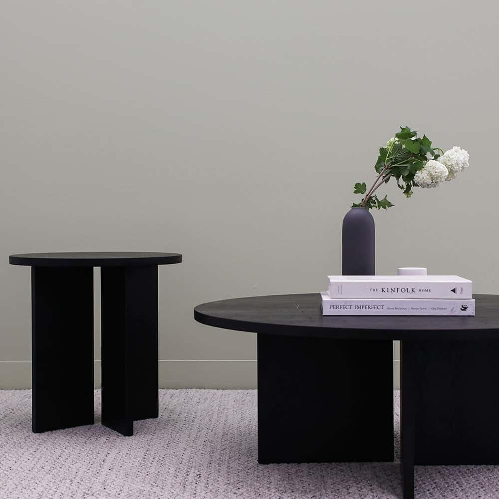 Edge Coffee Table - Black