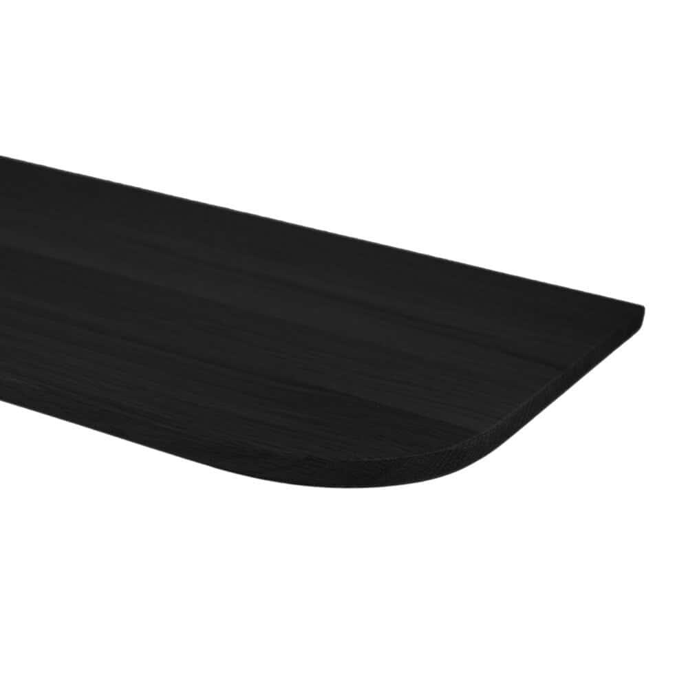 Light Wall Shelf 210cm - Black