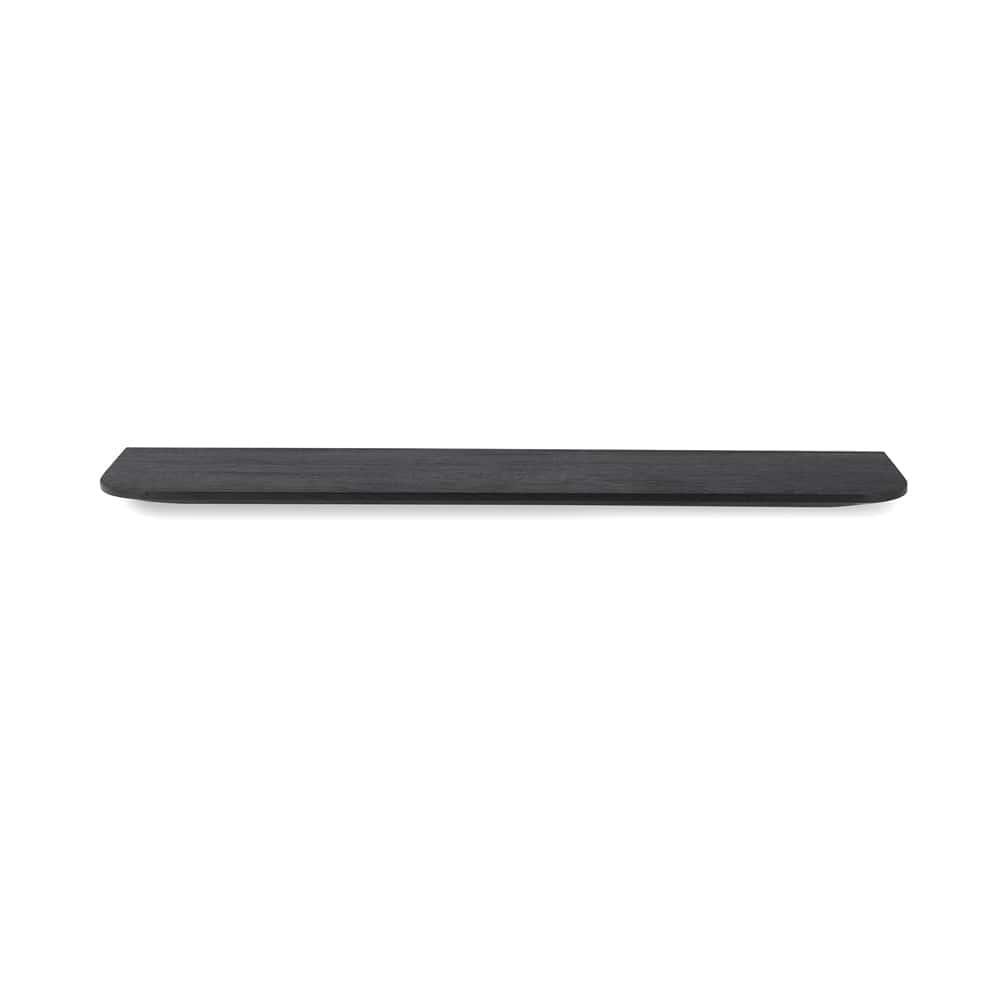 Light Wall Shelf 110cm - Black