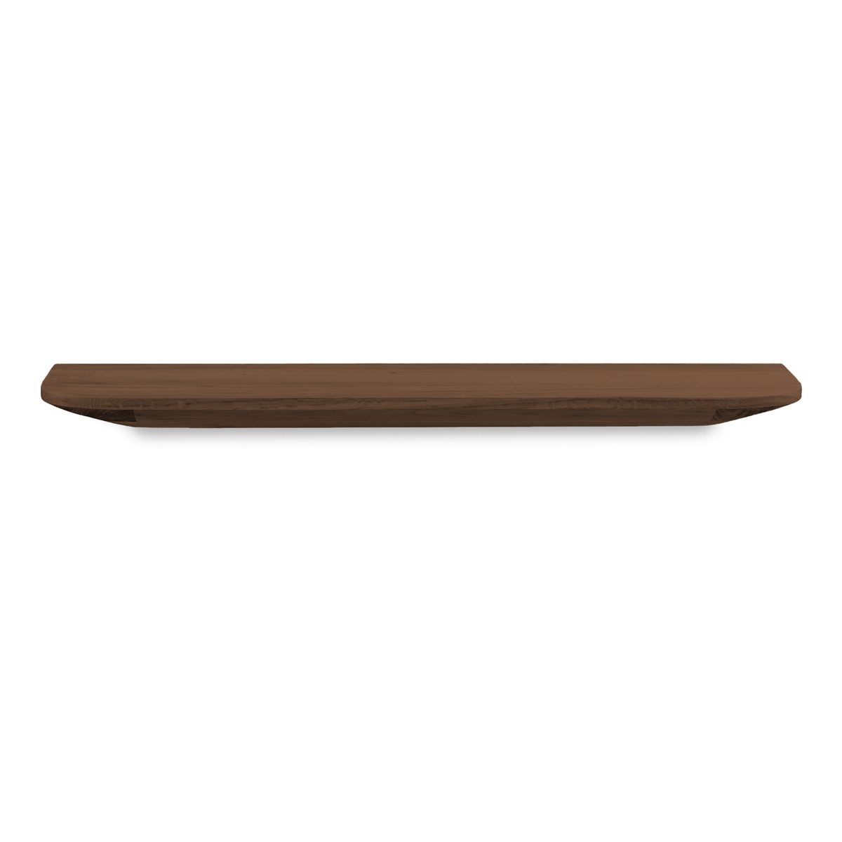 Light Wall Shelf 70cm - Walnut