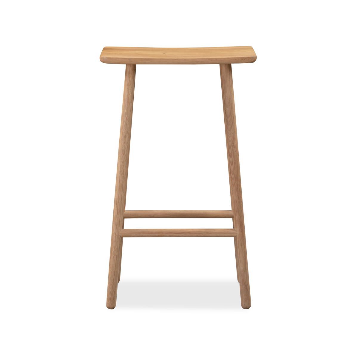 Loft Bar Stool 75cm - Oak