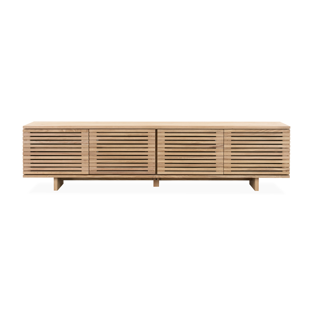 Linear Entertainment Unit 180cm - Oak