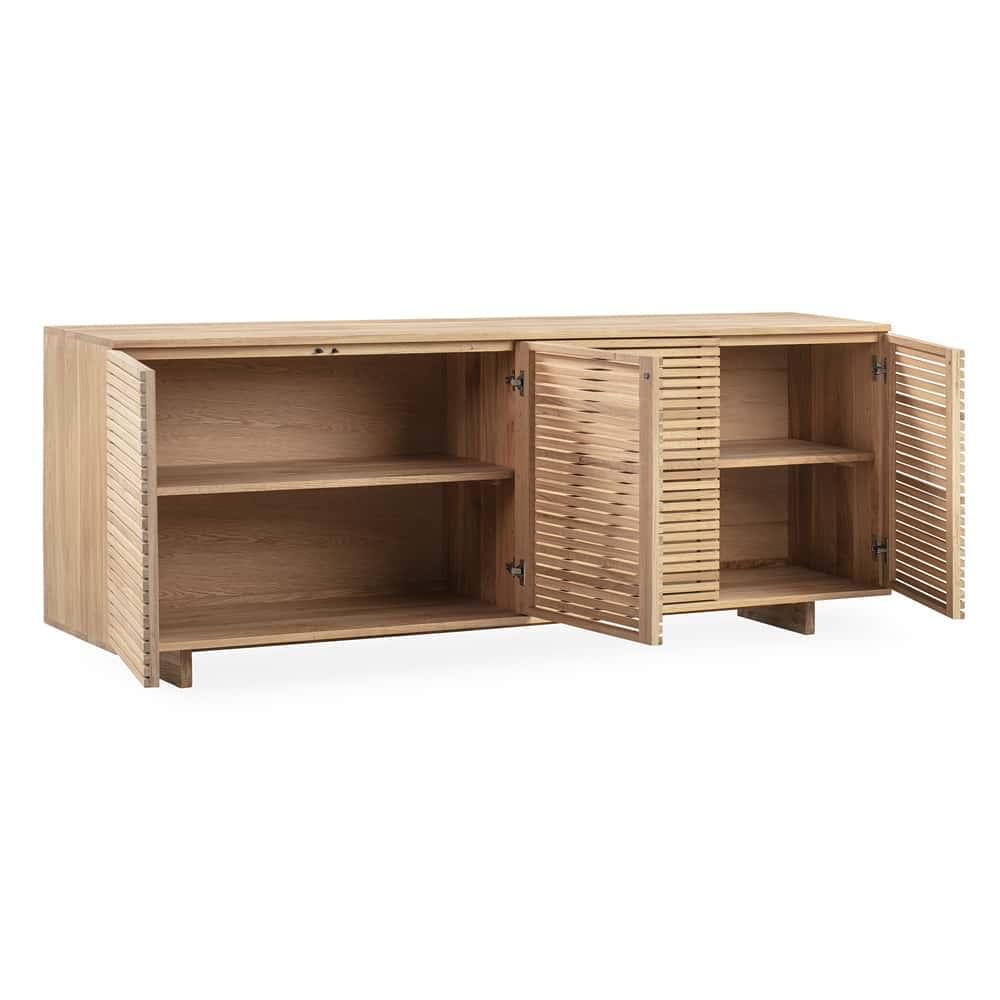 Linear Sideboard - Oak