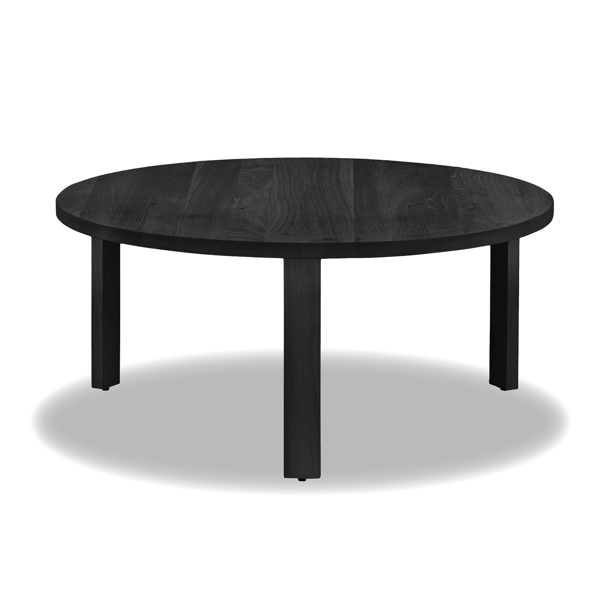 Layer Nesting Coffee Table Large - Black