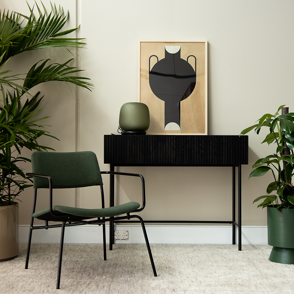 Mantra Console Table - Black