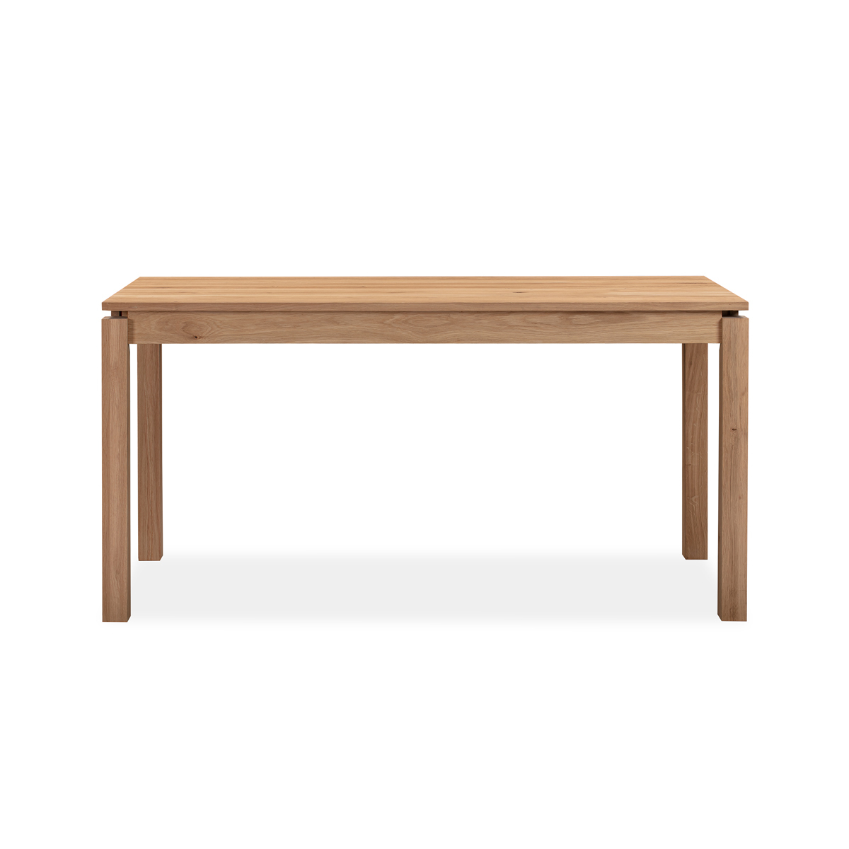 Settle Office Desk - Oak