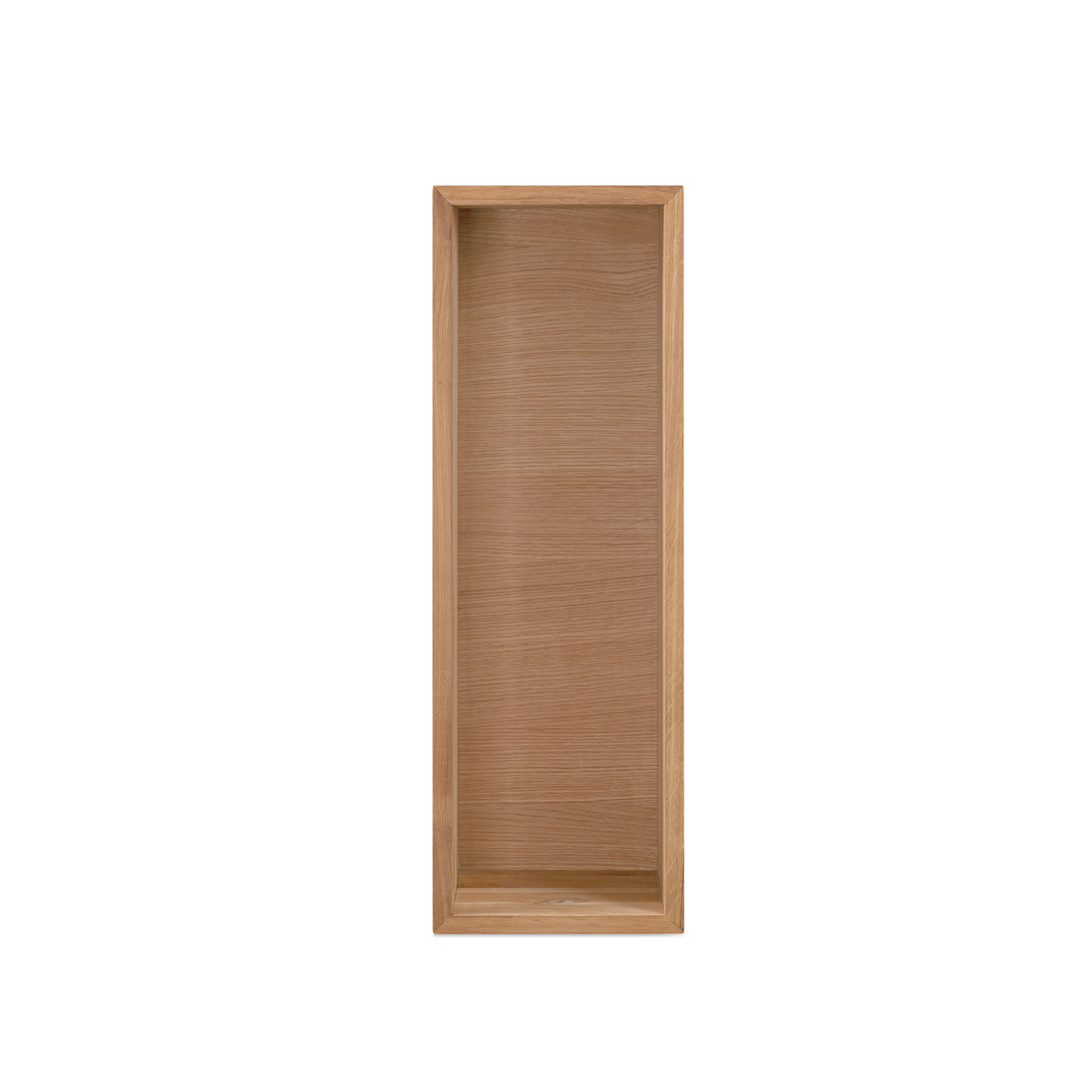 Encase Low Wall Shelf - Oak