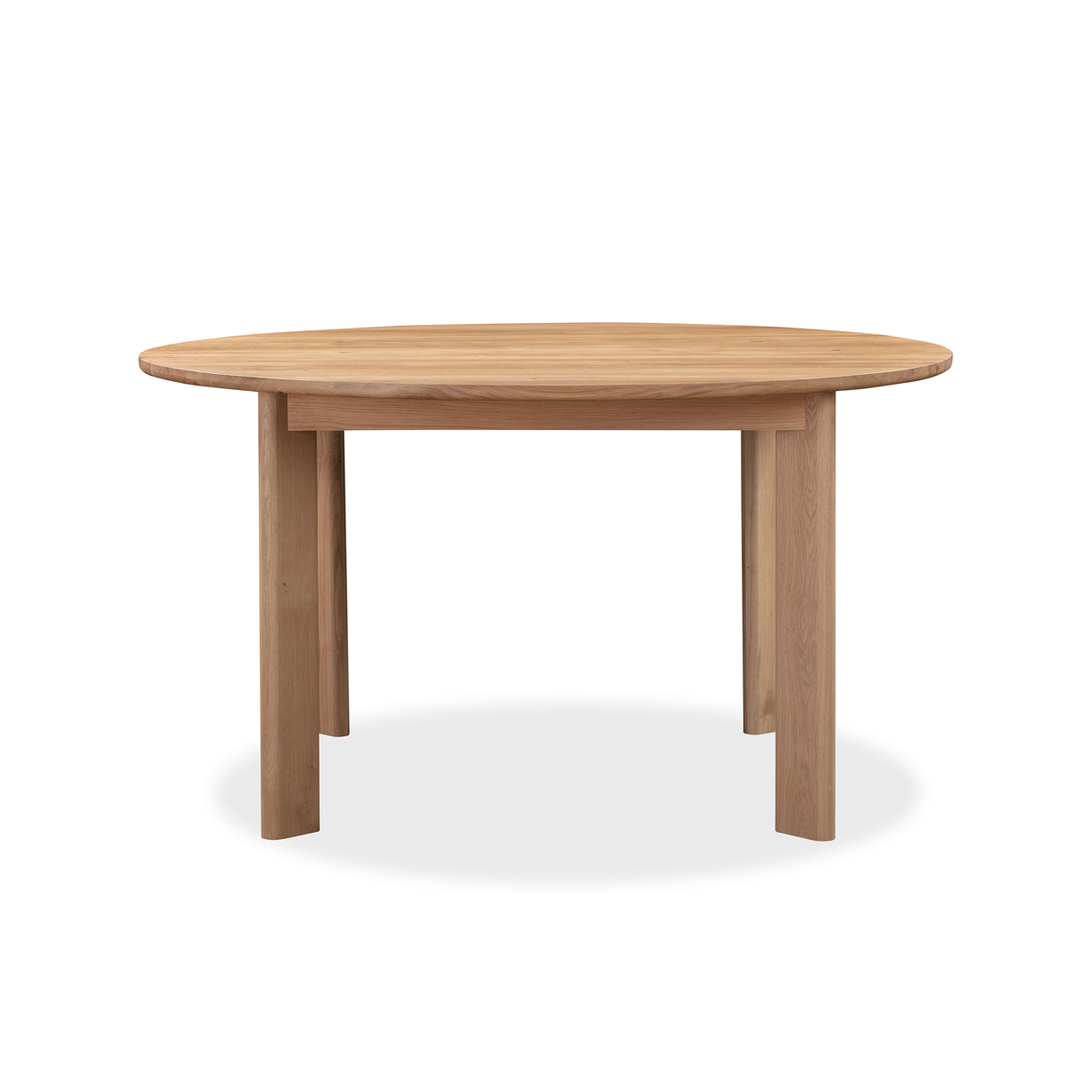 Loop Round Dining Table 140Cm - Oak